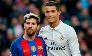 Messi dhe Ronaldo arrijnë në Londër për ndarjen e çmimeve të FIFA-s (Foto)