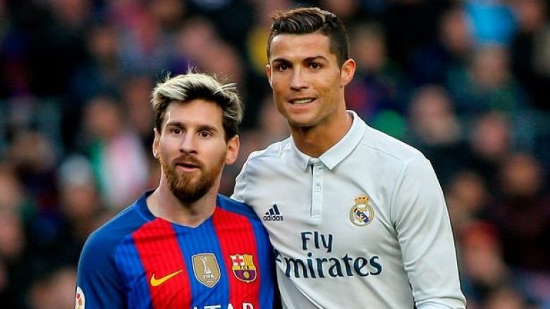 Messi dhe Ronaldo arrijnë në Londër për ndarjen e çmimeve të FIFA-s (Foto)