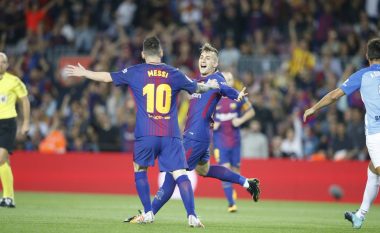 Barcelona 2-0 Malaga, notat e lojtarëve (Foto)