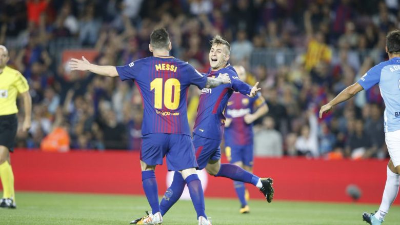 Barcelona 2-0 Malaga, notat e lojtarëve (Foto)