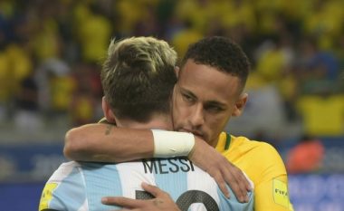 Neymar: I lumtur për mikun tim Messin