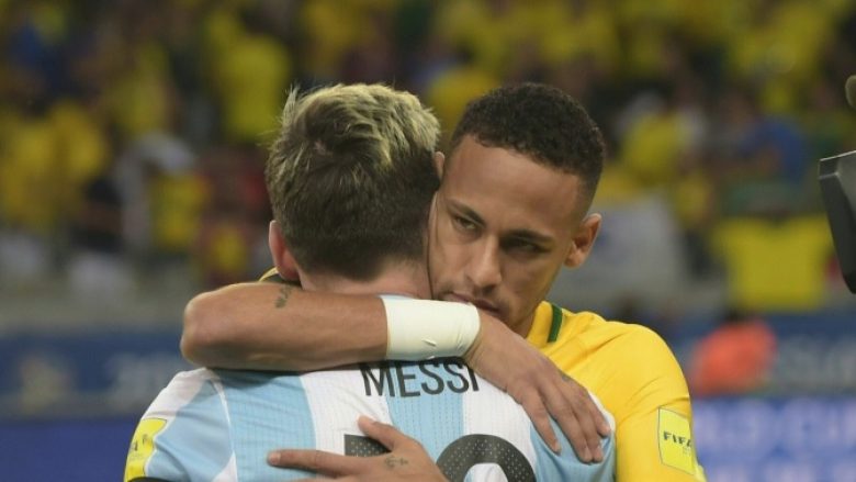 Neymar: I lumtur për mikun tim Messin