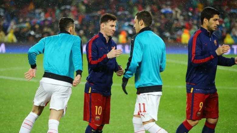 Messi preferon transferimin e Ozilit përpara atij të Coutinhos
