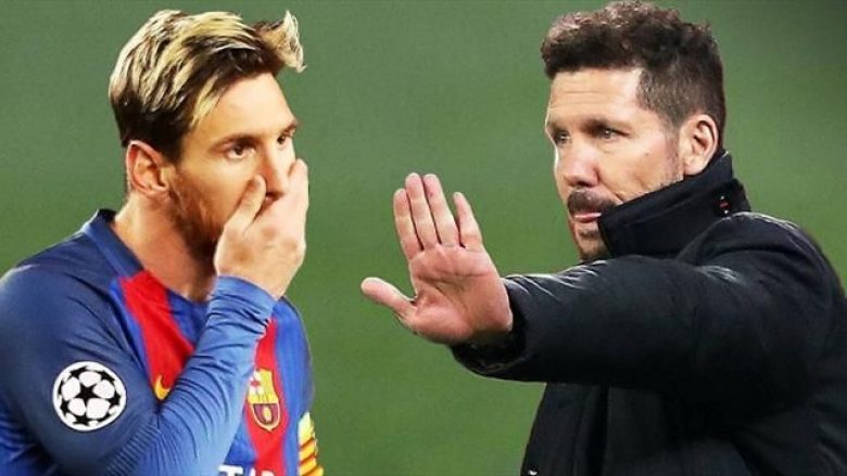 Simeone: Messi, më i miri i botës