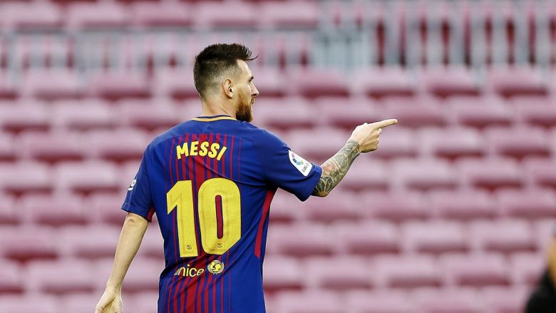 Dy gola të shpejtë në ‘Camp Nou’, Messi barazon rezultatin pas një aksioni të bukur (Video)