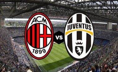 Formacionet e mundshme: Milan – Juventus