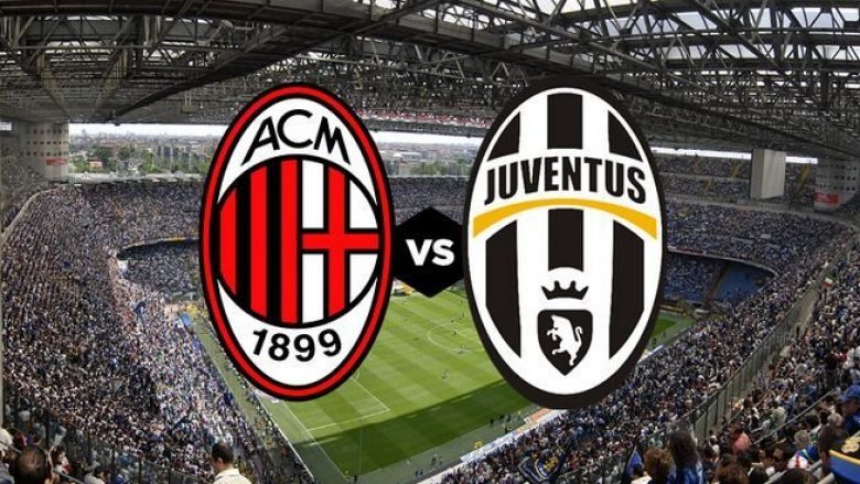 Formacionet e mundshme: Milan – Juventus