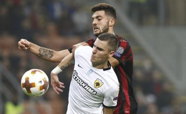 Milani vazhdon me formë të dobët, barazon në shtëpi ndaj AEK-ut