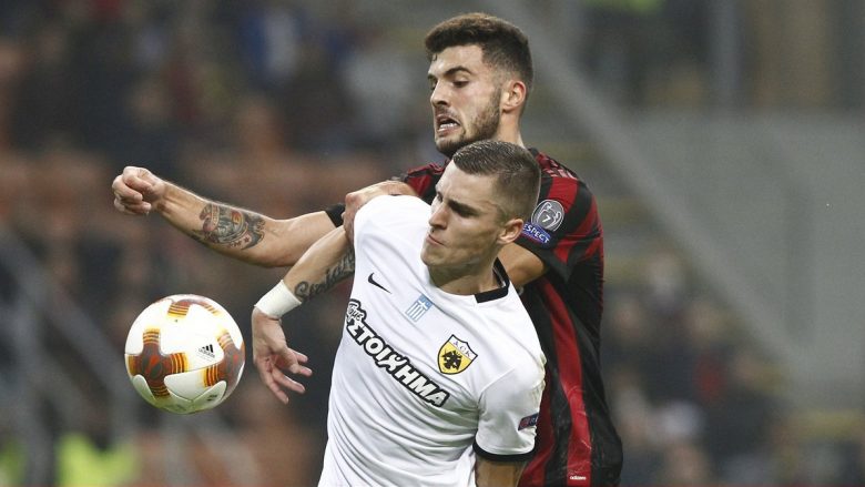 Milani vazhdon me formë të dobët, barazon në shtëpi ndaj AEK-ut