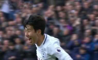 Tottenhami thellon epërsinë ndaj Liverpoolit me golin e Son (Video)