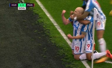 Huddersfieldi befason Unitedin me dy gola të shpejtë (Video)