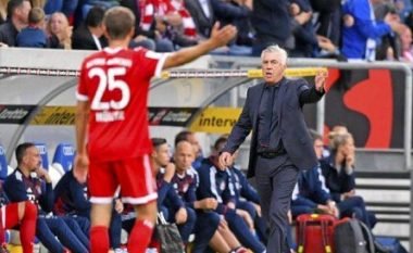 Muller sërish e thotë: Fajet nuk i kishte Ancelotti, por ne lojtarët