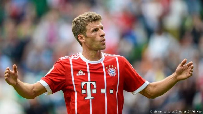 Thomas Muller realizon gol për Bayernin (Video)