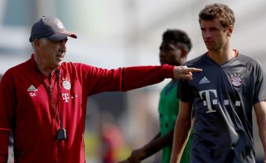 Muller: Problemet e Bayernit i krijuan lojtarët, jo Ancelotti