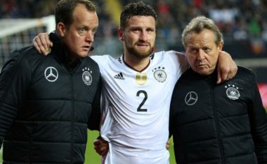 Mustafi pritet t’i mungojë Arsenalit deri në gjashtë javë