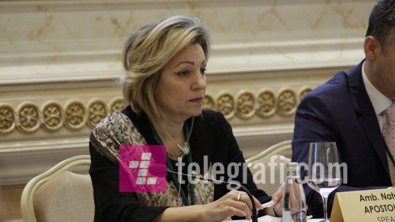 Shefes së BE-së në Kosovë, Nataliya Apostolova i vazhdohet mandati deri më 2020