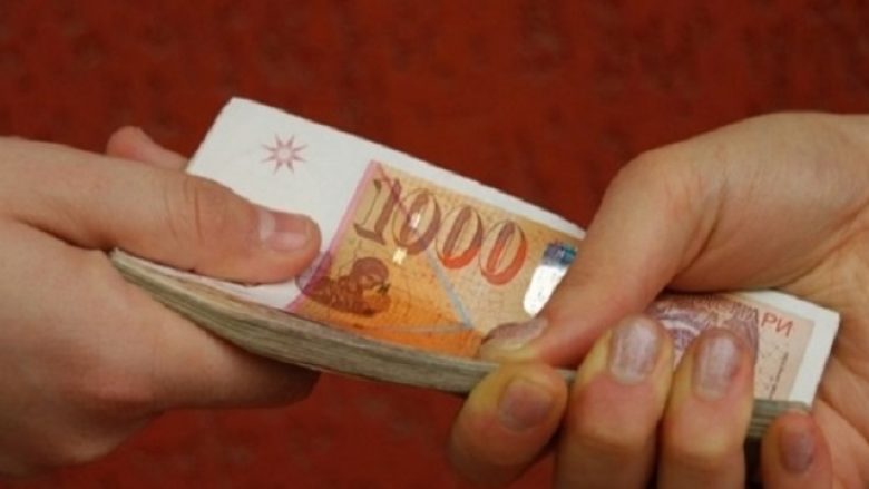 Maqedoni, paga mesatare neto për muajin gusht ka qenë 22.912 denarë