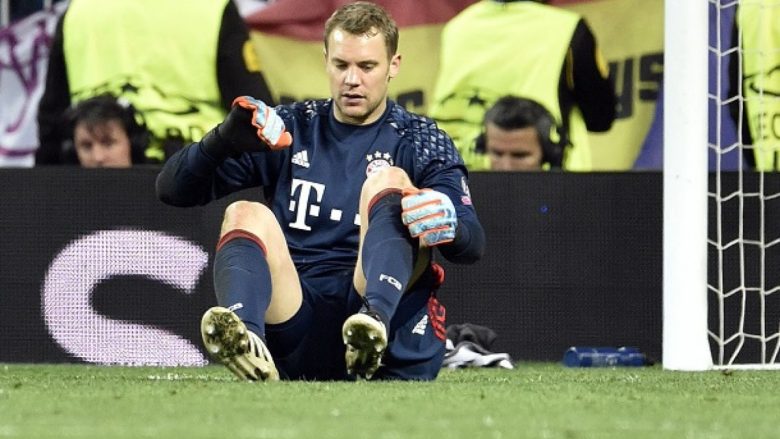 Neuer rrezikon të mungojë edhe gjashtë muaj shtesë