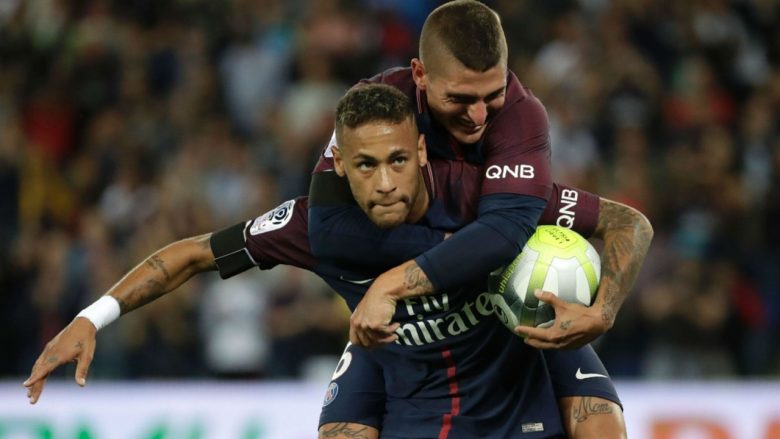PSG ka gati tre milionë euro bonuse për Neymarin në rast se fiton ‘Topin e Artë’