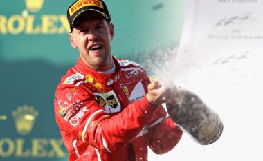 Vettel optimist për titullin: Betejë deri në kthesën e fundit