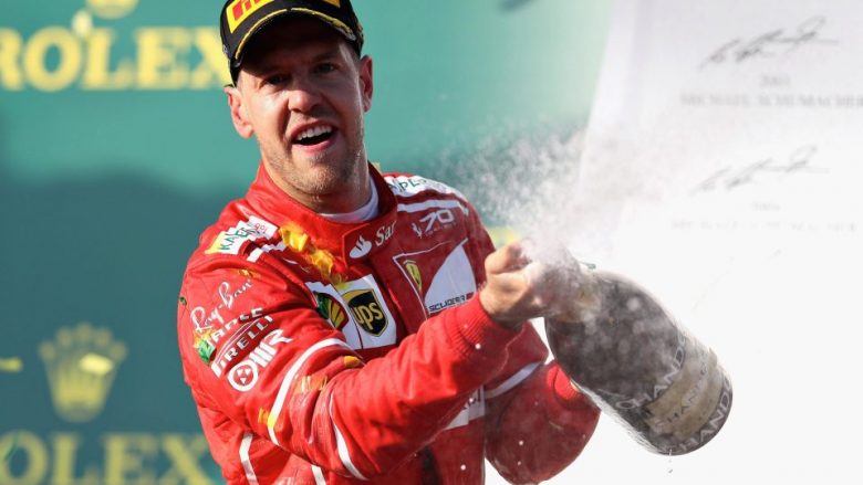 Vettel optimist për titullin: Betejë deri në kthesën e fundit