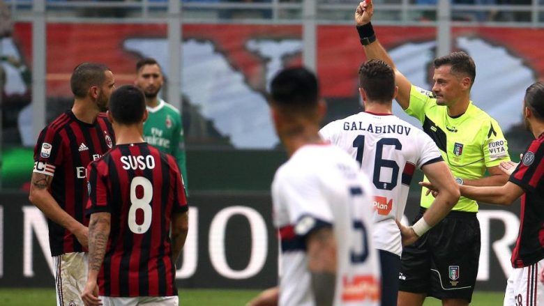 Bonucci dënohet dy ndeshje, mungon ndaj Juventusit