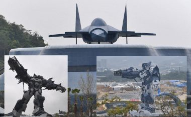 “Beteja me dragonj, fluturime në hapësirë dhe jetë bashkë me jashtëtokësorët”: Thjesht, Kina po ndërton një mrekulli! (Foto)