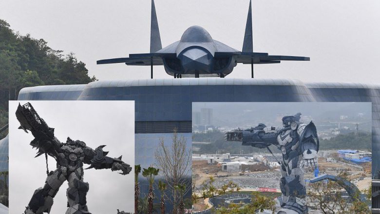 “Beteja me dragonj, fluturime në hapësirë dhe jetë bashkë me jashtëtokësorët”: Thjesht, Kina po ndërton një mrekulli! (Foto)