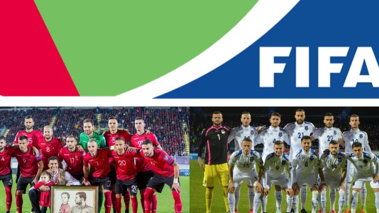 Ranglista e re e FIFA-s, Shqipëria në rënie të lirë – Kosova ngritët për një pozitë