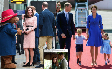 Bëhet e ditur: Fëmija i tretë i çiftit mbretëror Uilliam dhe Kate do të arrijë në prill (Foto)