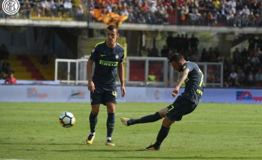 Interi fiton me shumë mund ndaj Beneventos së shqiptarëve (Video)