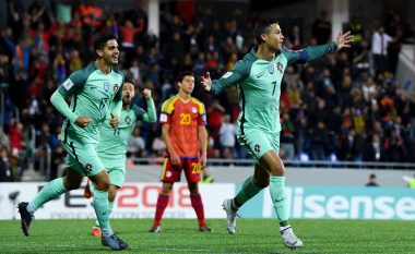 Portugalia fiton tri pikë të vështira ndaj Andorrës (Video)
