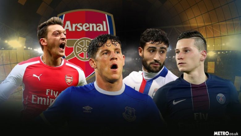 Nëse Ozil shkon te Manchester United, Arsenali ka pesë opsione për ta zëvendësuar (Foto)