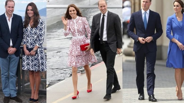 Mësohet arsyeja pse Princi William dhe Kate Middleton nuk kapen dorë për dore në daljet publike (Foto)