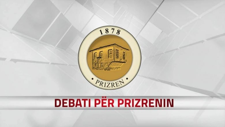 Sonte në “Debat – D”, ballafaqohen kandidatët për të parin e Prizrenit