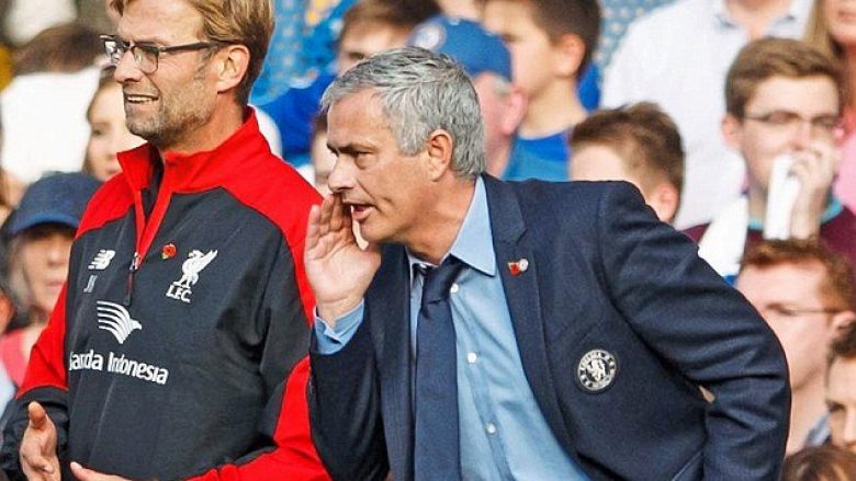 Mourinhos i pëlqen atmosfera në Anfield Road