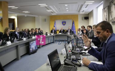 Qeveria miratoi Projektligjin për Prishtinën