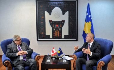 Haradinaj vlerëson lart përkrahjen e Kanadasë për Kosovën