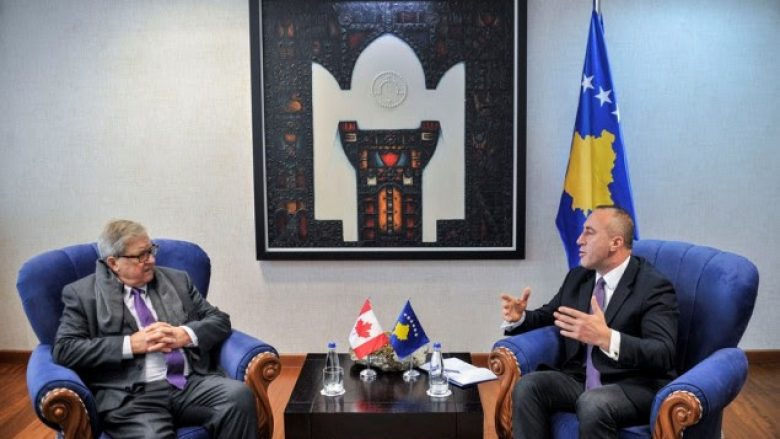 Haradinaj vlerëson lart përkrahjen e Kanadasë për Kosovën