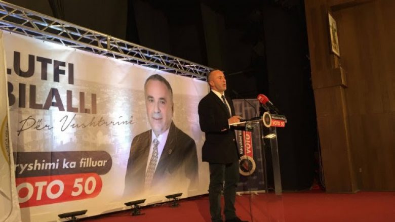 Haradinaj: Nuk do të mbesim pa liberalizim, s’ jemi duke hyrë në luftë me askënd