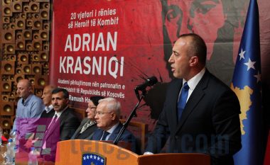 Haradinaj: Adrian Krasniqi, ndër heronjtë që vuri themelet e lirisë