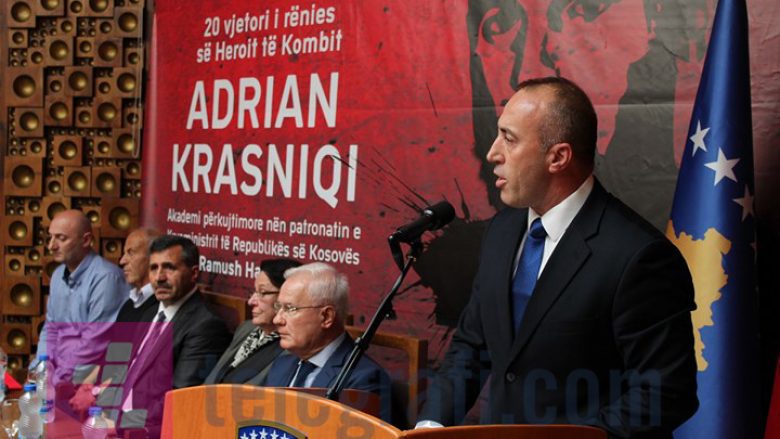 Haradinaj: Adrian Krasniqi, ndër heronjtë që vuri themelet e lirisë