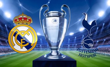 Formacionet zyrtare: Real Madrid – Tottenham, dy palët me më të mirët në fushë