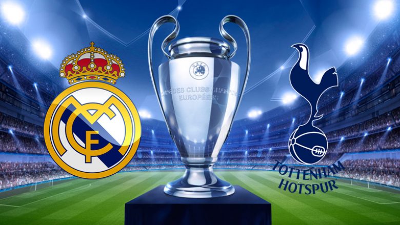 Formacionet zyrtare: Real Madrid – Tottenham, dy palët me më të mirët në fushë