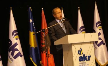 Pacolli në Gjilan: AKR synon zhvillimin ekonomik të Kosovës