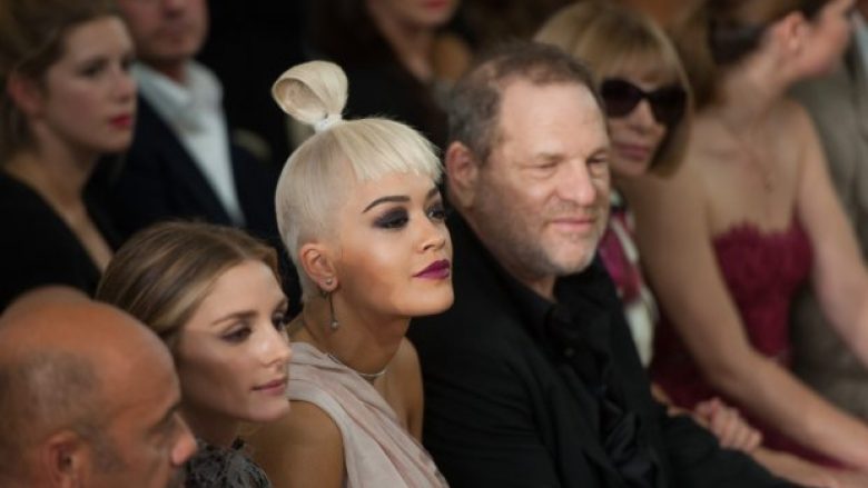 Edhe Rita Ora flet rreth abuzimeve seksuale të Harvey Weinsteinit