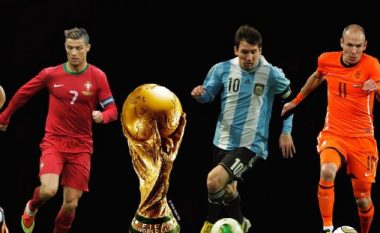 Messi, Ronaldo, Robben, disa prej yjeve që mund të mbeten jashtë Botërorit