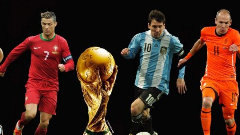 Messi, Ronaldo, Robben, disa prej yjeve që mund të mbeten jashtë Botërorit