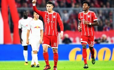 Bayern Munich 2-0 RB Leipzig, vlerësimet e futbollistëve (Foto)