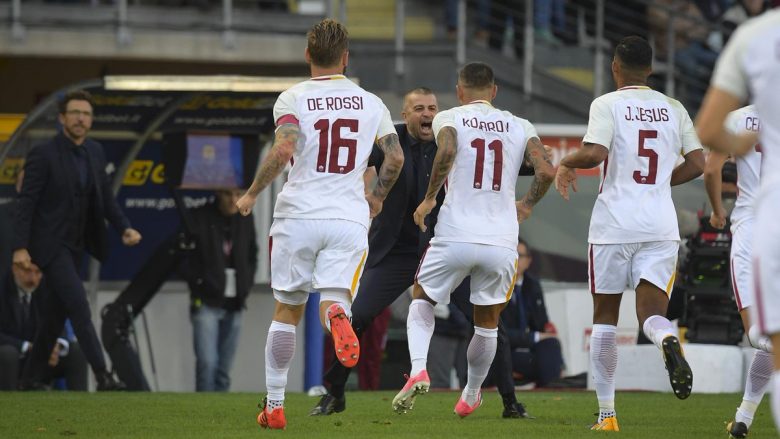 Torino 0-1 Roma, vlerësimet e futbollistëve (Foto)